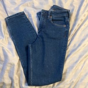 H&M vintage skinny high waist jeans